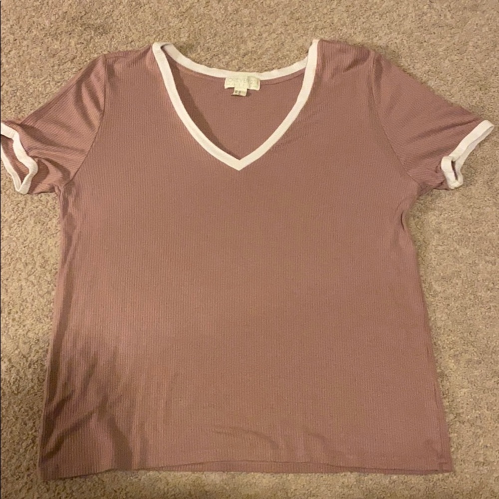 forever 21 tee